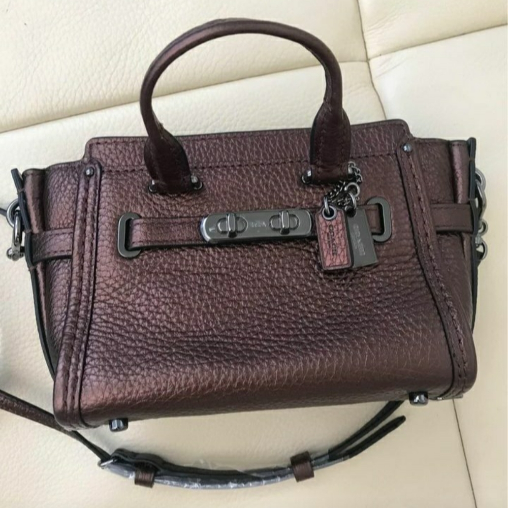 Coach Mini Swagger
